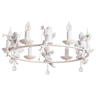 Подвесная люстра Arte Lamp Amur A1133SP-6WG 400_400_3090332