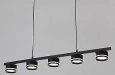 Подвесная люстра Reluce  79490-0.4-05 Black 250_100_Array