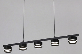 Подвесная люстра Reluce  79490-0.4-05 Black 500_191_3128183