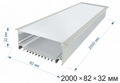 Короб встраиваемый Apeyron Electrics  08-29 400_400_2157902