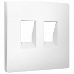 Накладка для розетки RJ-11 или RJ-45 Ambrella Volt ALFA AP1321 250_100_Array