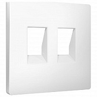 Накладка для розетки RJ-11 или RJ-45 Ambrella Volt ALFA AP1321 500_191_2307882