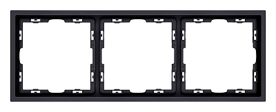 Рамка на 3 поста Kollinger Eclipse EC3BK 400_400_3118530
