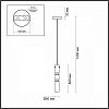 Подвесной светильник Odeon Light Scrow 5059/5LA 100_100_1729070