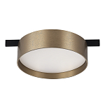 ST670.336.12 Магнитный трековый светильник Латунь LED 1*12W 3000K 500Lm Ra>80 100° IP20 D113xH34 24V СУПЕР5 250_100_2947068