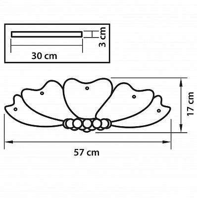Накладной светильник Lightstar Lobo 804020 400_400_1713700