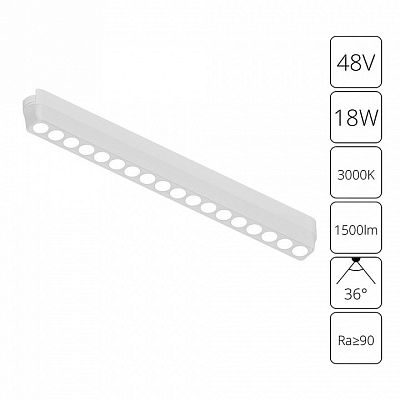 Накладной светильник Arte Lamp Rapid A1169PL-1WH 400_400_1484201