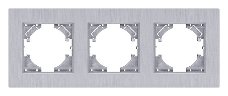 Рамка на 3 поста Kollinger Eleganz Plex EP3GY 500_191_3118558