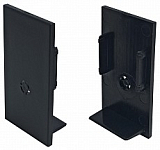 Заглушка для трека Denkirs DK Track Black TR2107-BK 250_100_Array