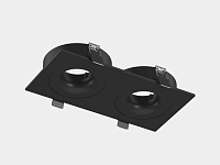 Корпус на 2 поста SWG PRO COMBO COMBO-2S2-BL 250_100_2180402