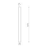 SL9511.421.01 Светильник уличный настенный ST-Luce Черный LED 1*29W 4000K NUVOLA 250_100_2945681
