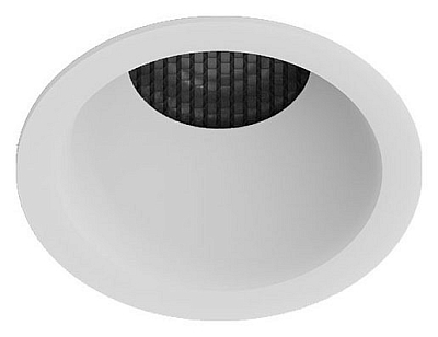Встраиваемый светильник Arte Lamp Ducre Mini A7093PL-1WH 400_400_2434580