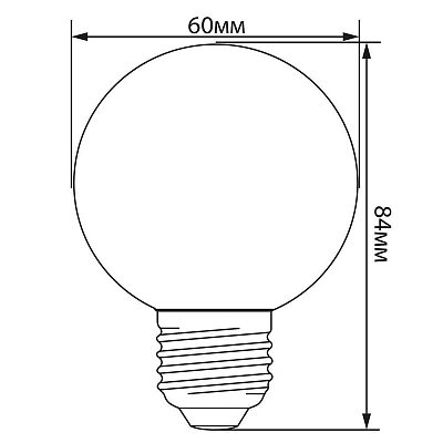 Лампа светодиодная Feron  E27 3Вт K 25904 400_400_3097843