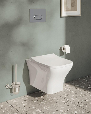 7484B003-0075 Подвесной безободковый SmoothFlush унитазZentrum Square (НУЖНА КРЫШКА 191-003-009, 810-003-009) 400_400_2407091