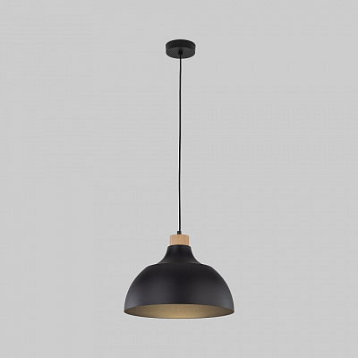 Подвесной светильник TK Lighting Cap 2071 Cap Black 400_400_1882833