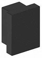Заглушка для профиля Donel  DNCAP18510RAL9005 500_191_2309494