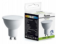 Лампа светодиодная Feron LB-561 GU10 9Вт 4000K 51062 250_100_Array