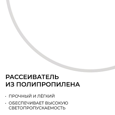 Накладной светильник OGM  O18-153 400_400_3121234