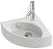 EGP112-00 Odeon RG Угловой рукомойник 34 см*34 см