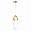 SL1579.303.02 Подвес ST-Luce Латунь/Латунь, Белый LED 2*14W 3000K МОФИСТО 100_100_2952217