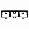 Рамка на 3 светильника Lightstar Domino 214537 100_100_2294336