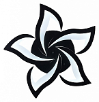 Потолочная люстра Natali Kovaltseva Innovation Style INNOVATION STYLE 83002 BLACK 250_100_659947