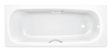 Ванна стальная BLB UNIVERSAL HG B70H/B с шумоизоляцией и отверстиями для ручек 1700х700 мм, лист 3,5 мм (B70HTH001 handles) 500_191_2916822