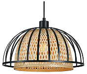 Подвесной светильник Arte Lamp Woodstock A7071SP-1BK 250_100_Array