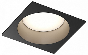 Встраиваемый светильник Denkirs DEEP DK3104-BK 500_191_2434831