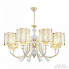 Подвесная люстра Arte Milano Florentia-6067 306067/8 Wh/Gd 100_100_2032707