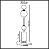 Настольная лампа декоративная Odeon Light Callisto 5457/4TL 100_100_3090560