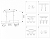 Подвесной светильник Ambrella Light TN TN71034 100_100_2019433