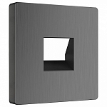 Накладка для розетки RJ-11 Werkel графит рифленый W1192004 250_100_1882541