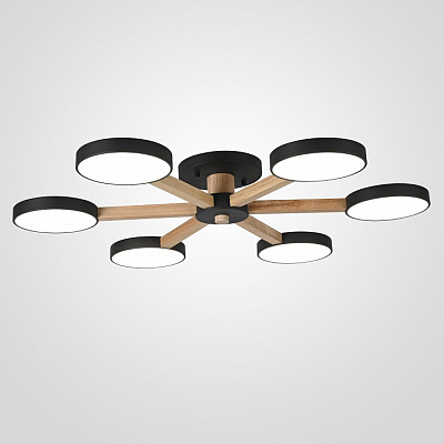Люстра на штанге Imperiumloft TURNA Black TURNA01 400_400_2423325