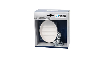 Мыльница керамика FIXSEN Style (FX-41108) 500_191_2916103