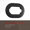 Рамка для двойной розетки Arte Milano am-502.08 502.08-double.black 100_100_2168327