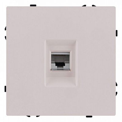 Розетка Ethernet RJ-45 без рамки Kollinger Eclipse EC-017CM 400_400_3118780