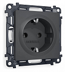 Розетка с заземлением, без рамки Ambrella Volt ALFA MA906010 250_100_2187182