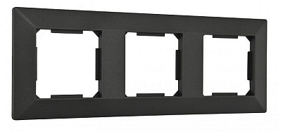 Рамка на 3 поста Arte Milano am-503.03 503.03-3.black 500_191_2303248