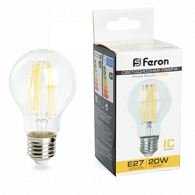 Лампа светодиодная Feron LB-620 E27 20Вт 2700K 38245 400_400_1746221