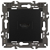 Розетка HDMI без рамки Эра Эра Elegance 14-3114-05 100_100_2400933