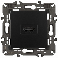 Розетка HDMI без рамки Эра Эра Elegance 14-3114-05 500_191_2400933