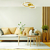 Потолочная люстра Escada Aldania 10225/2LED BL 100_100_1943554