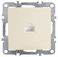 Розетка Ethernet RJ-45 без рамки Stekker Эрна 39325 500_191_2277212