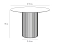 Стол обеденный Mono Stripe D110/D44/H75 948110