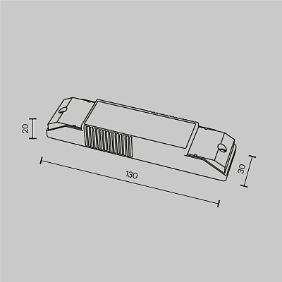 Источник тока Lighting control PSL-DL40-S-150-300mA 400_400_855891