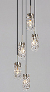 Подвесная люстра ILLUMICO  IL3588-5PSQ-26 AB DS 500_191_3122706