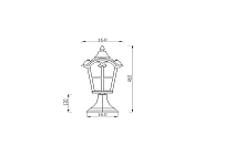 Ландшафтный светильник Outdoor O413FL-01BZ 250_100_798396