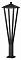 Наземный низкий светильник Odeon Light Bearitz 6655/12GL3