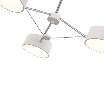 SLE6005-502-03 Светильник потолочный Белый, Хром/Белый LED 3*10W ВАЛЛЕ 400_400_2954160